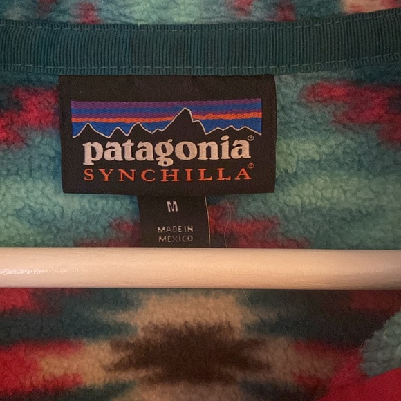 Medium  Vintage Patagonia Synchilla - Picture 2 of 3